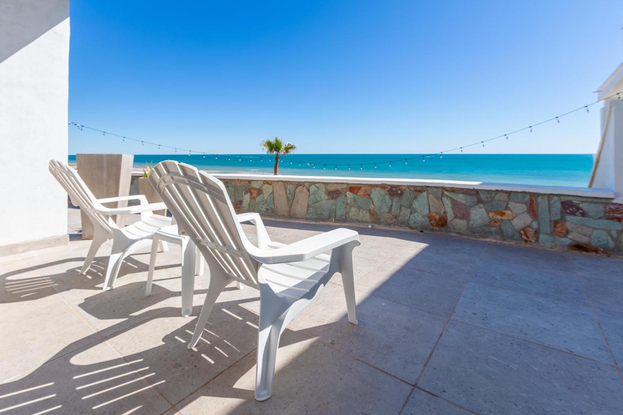 Puerto Peñasco Jardin Del Mar酒店 外观 照片